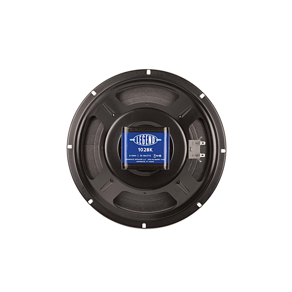 10 inch Eminence Lead / Rhythm Guitar Replacement Speaker- Kapton Bobbin - Alnico Eminence Speaker Basket